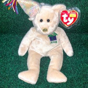 Ty beanie babies JUNE Birthday Month TY collection